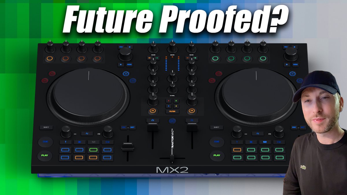 NEW Native Instruments MX2 – Is This the Future of DJing? 🎧 (First Impre... youtu.be/j-SJ_9IcsRs?si… via <a href="/YouTube/">YouTube</a>