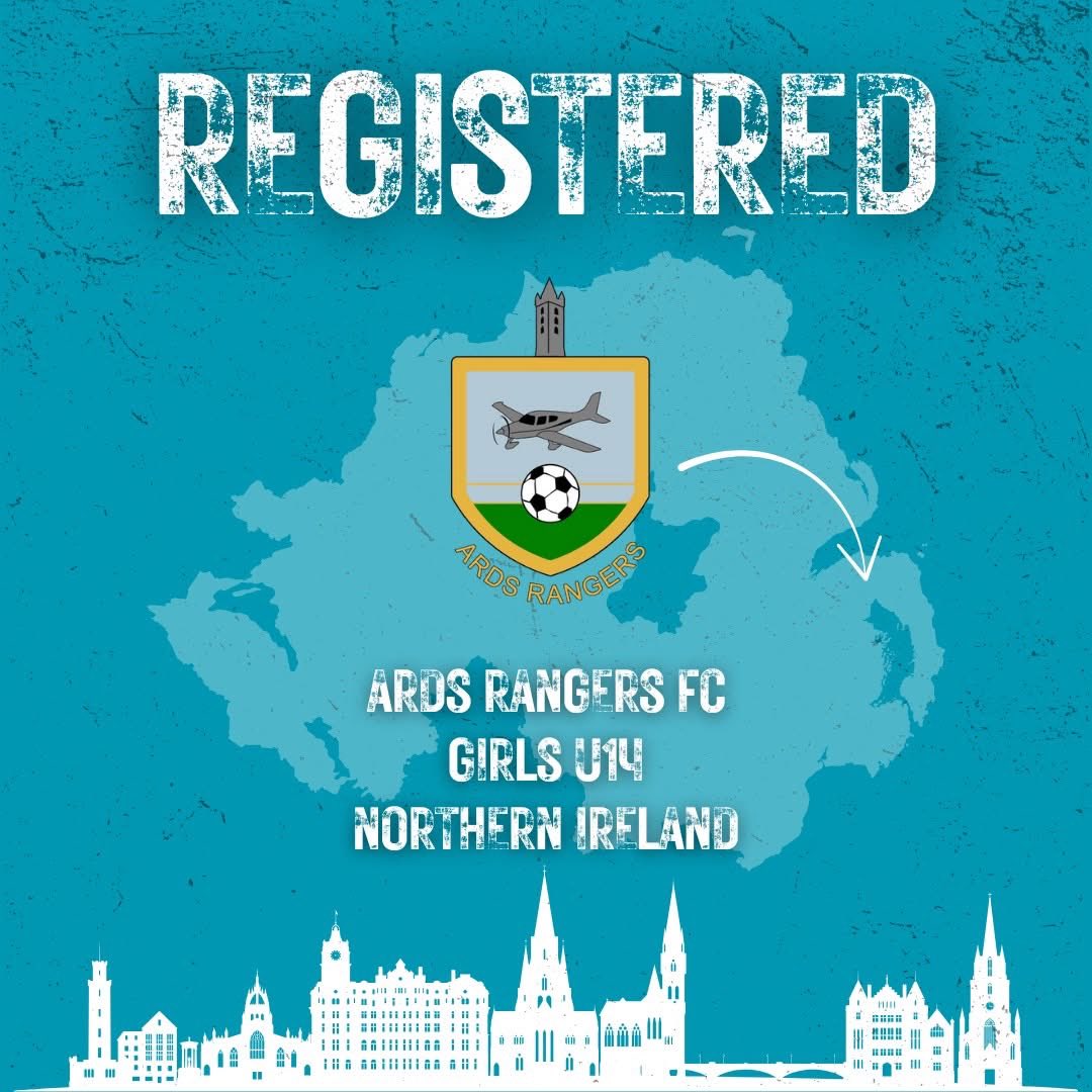🌟 Team Announcement! 🌟

We’re delighted to welcome Ards Rangers FC GU14s to the Edinburgh International Cup 2026! 💙⚽️

We can’t wait to see them in action and give them a warm Scottish welcome this summer! 🏴💪

#EdinburghInternationalCup #ArdsRangersFC #YouthFootball