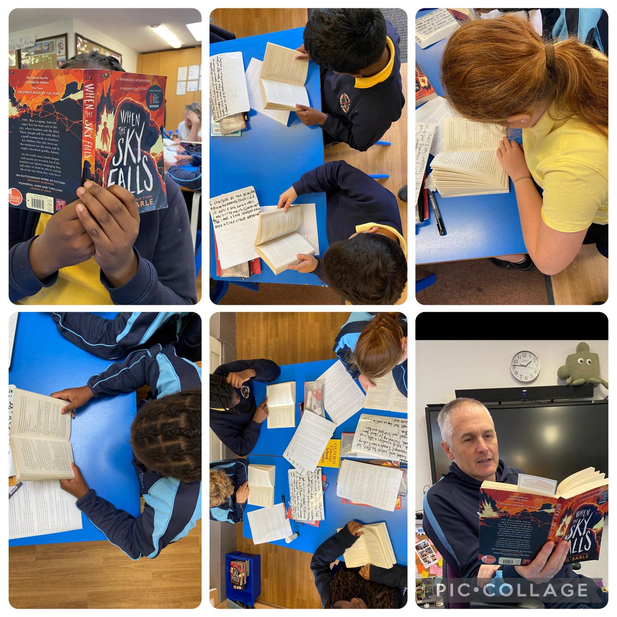 Saviour Primary School tweet media