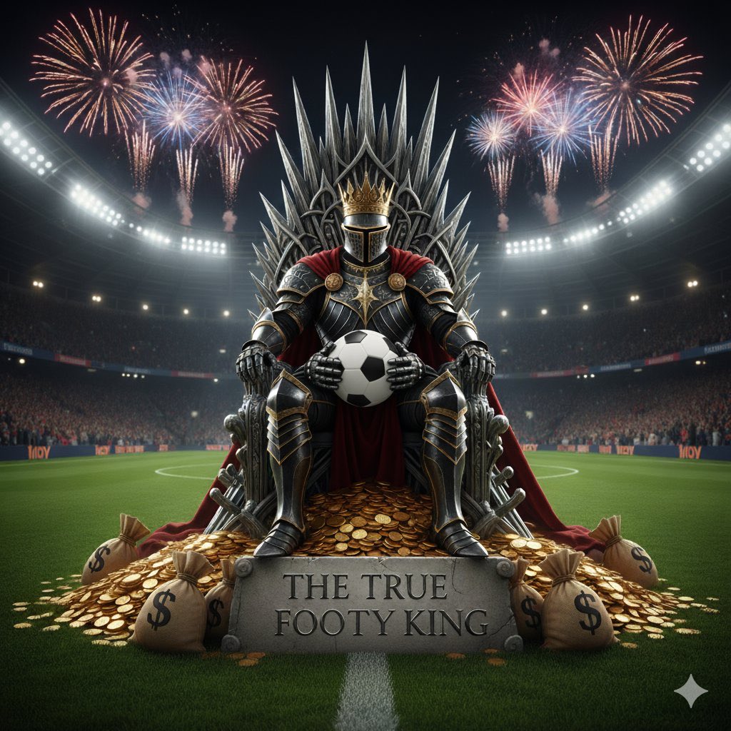 TheKnightCapper's tweet image. 💎 FREE FOOTY ⚽️ BOMB PLAY 💎 

FIRST 100 GRAB IT EARLY✅

4-1 on the pitch yesterday 🫡

1️⃣ Like❤️ + RT♻️

2️⃣ Comment “ FOOTY ”

3️⃣ Follow @TheKnightCapper ✍🏼

Play drops in your DMs📲, if locked will post here. Keep notifications on.