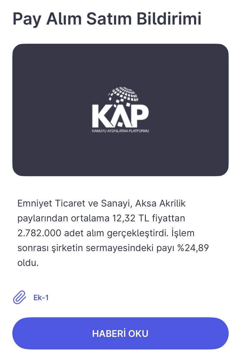 #aksa adamlar fiyat düşmüş yükselmiş bakmıyor geri alım yapıyor,
12,32₺ ortalamayla 2.782.000 adet geri almışlar