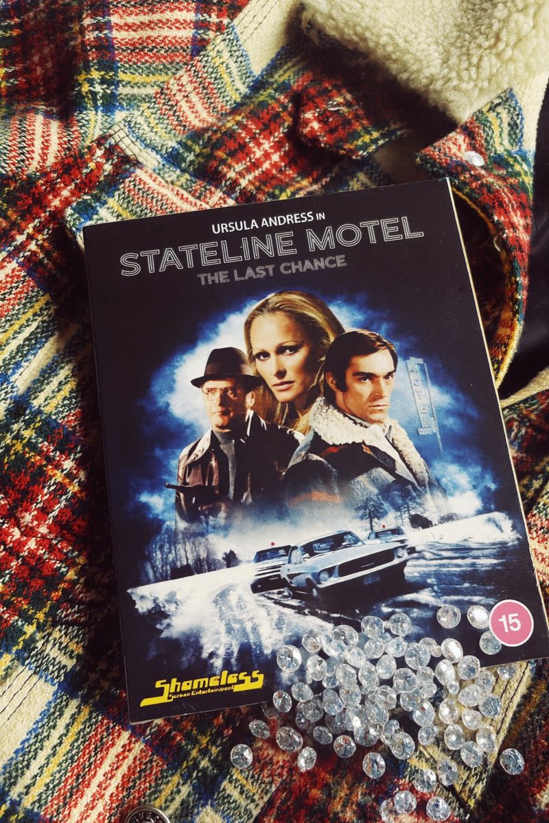 That jacket looks familiar...

💎 STATELINE MOTEL (1973) - a heist gone wrong, a motel full of secrets, and diamonds that won’t stay hidden for long.

💿 Out now on Blu-ray from Shameless.

shameless-films.com/product/statel…