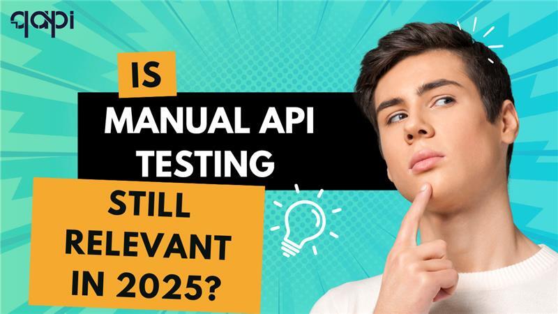 testwithqapi's tweet image. 𝐈𝐬 𝐌𝐚𝐧𝐮𝐚𝐥 𝐀𝐏𝐈 𝐓𝐞𝐬𝐭𝐢𝐧𝐠 𝐒𝐭𝐢𝐥𝐥 𝐑𝐞𝐥𝐞𝐯𝐚𝐧𝐭 𝐢𝐧 2025?

Yes. And here’s why automation hasn’t killed it.
The Reality Check
 
We all love automation.
But let’s be honest about what really happens in the real world:
 
&amp;gt;𝐓𝐡𝐞 𝐍𝐞𝐰 𝐅𝐞𝐚𝐭𝐮𝐫𝐞:
Your team…