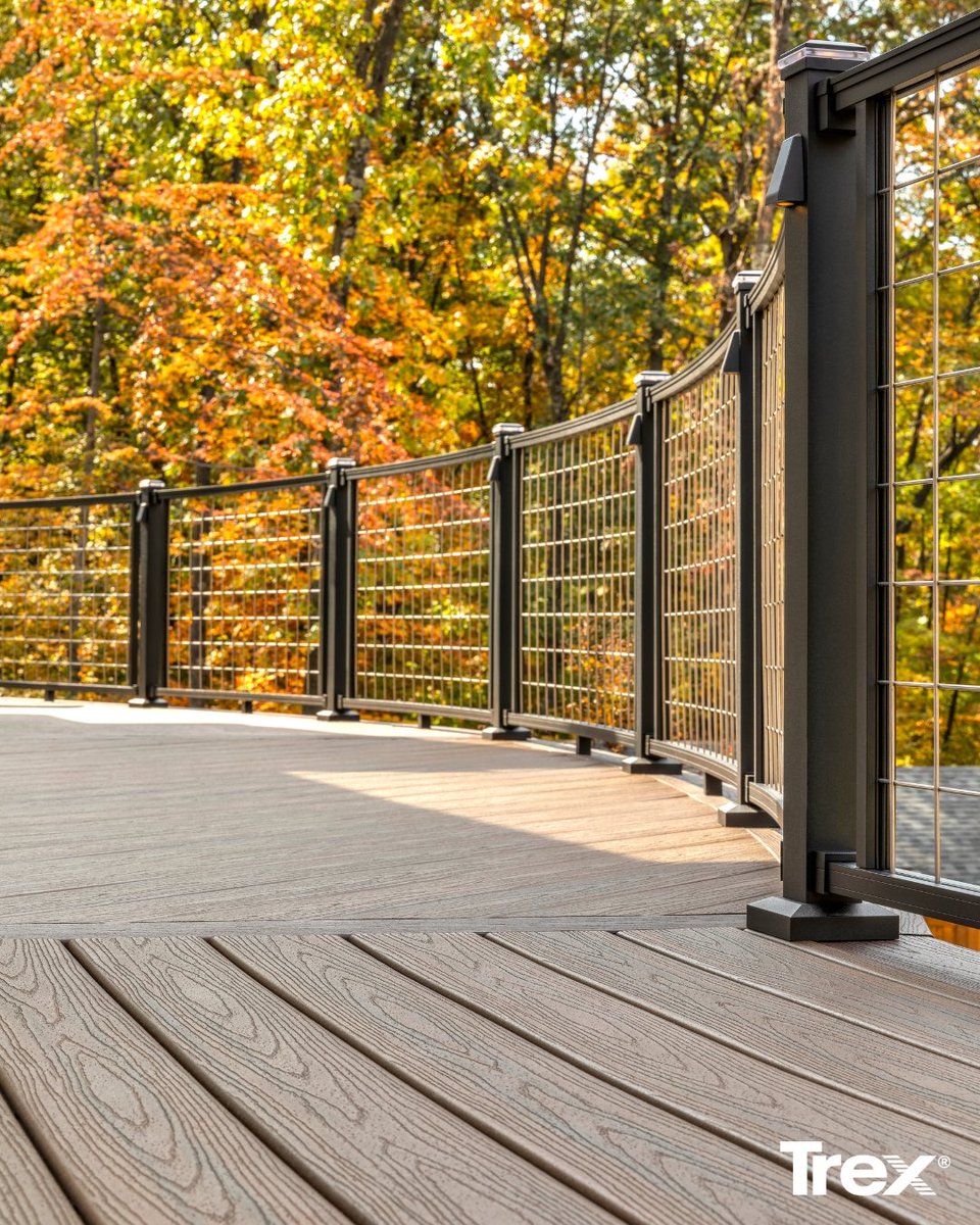 A.D. Moyer Lumber, Inc (@admoyerlumber) on Twitter photo Transform your deck into the perfect fall retreat 🍁
✔️ Stylish.
✔️ Durable.
✔️ Low-maintenance.
Talk to one of our deck experts today and start planning your dream outdoor space. Transform your deck into the perfect fall retreat 🍁
✔️ Stylish.
✔️ Durable.
✔️ Low-maintenance.
Talk to one of our deck experts today and start planning your dream outdoor space.
