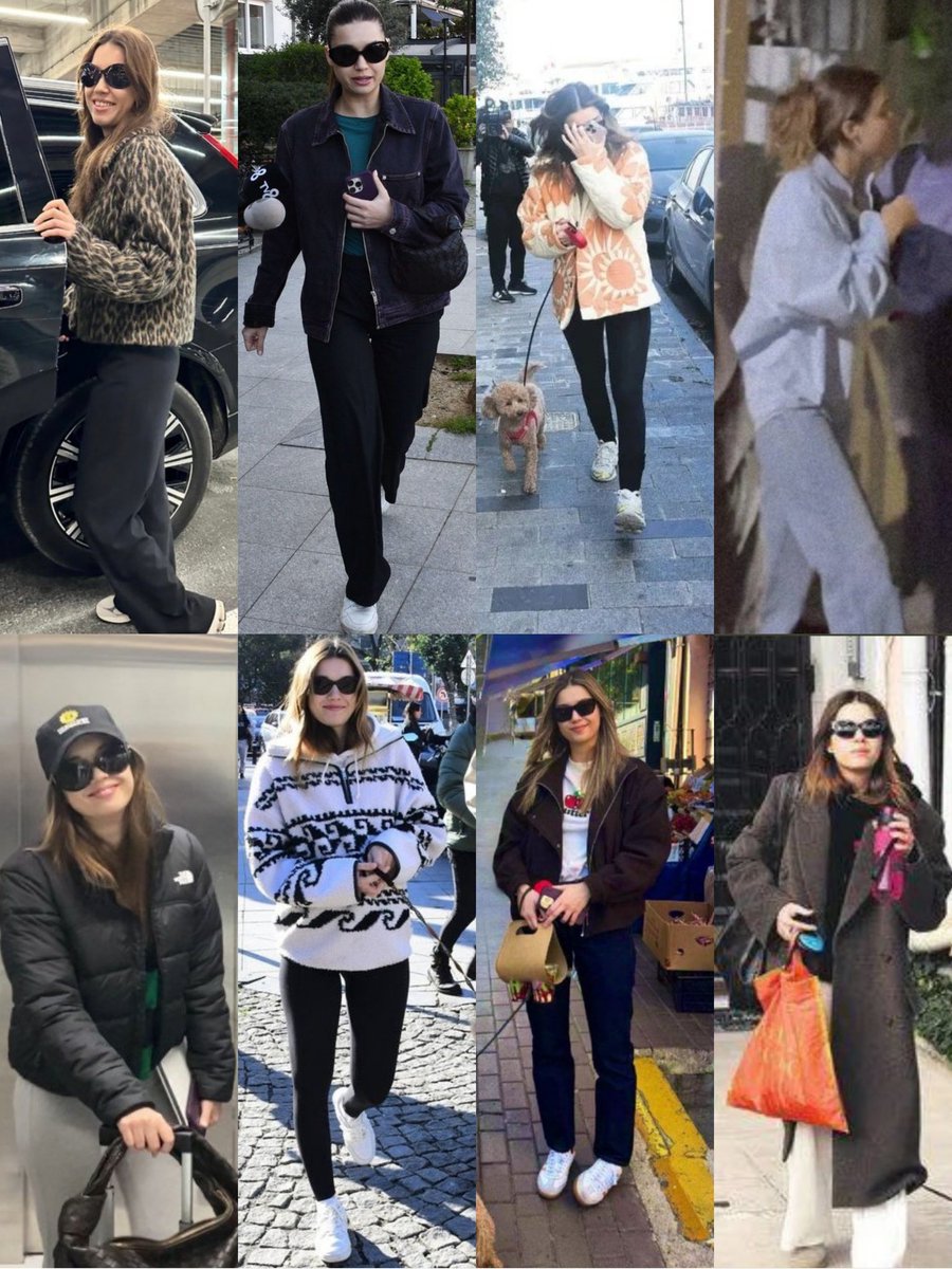 Her cool style 🥂🤍🤏🏻 #AfraSaraçoğlu