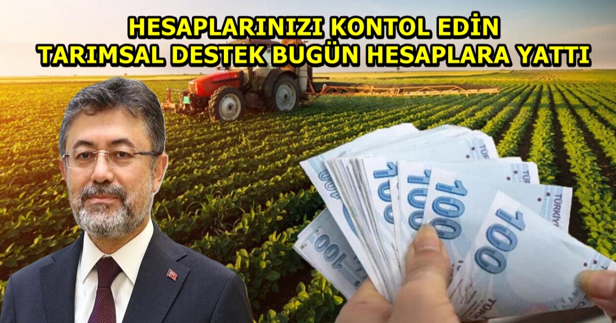 UrfahaberNet's tweet image. Hesaplarınızı Kontrol Edin! 320 Milyonluk Destek Bugün Yattı": Tarım ve Orman Bakanlığı, toplam 320 milyon 620 bin 143 TL tutarındaki destekleme ödemelerini bugün çiftçilerin hesaplarına aktardı. urfahaber.com/hesaplarinizi-… #Tarım #Çiftçiler #Destekleme #HesapKontrolü #TarımVeOrman
