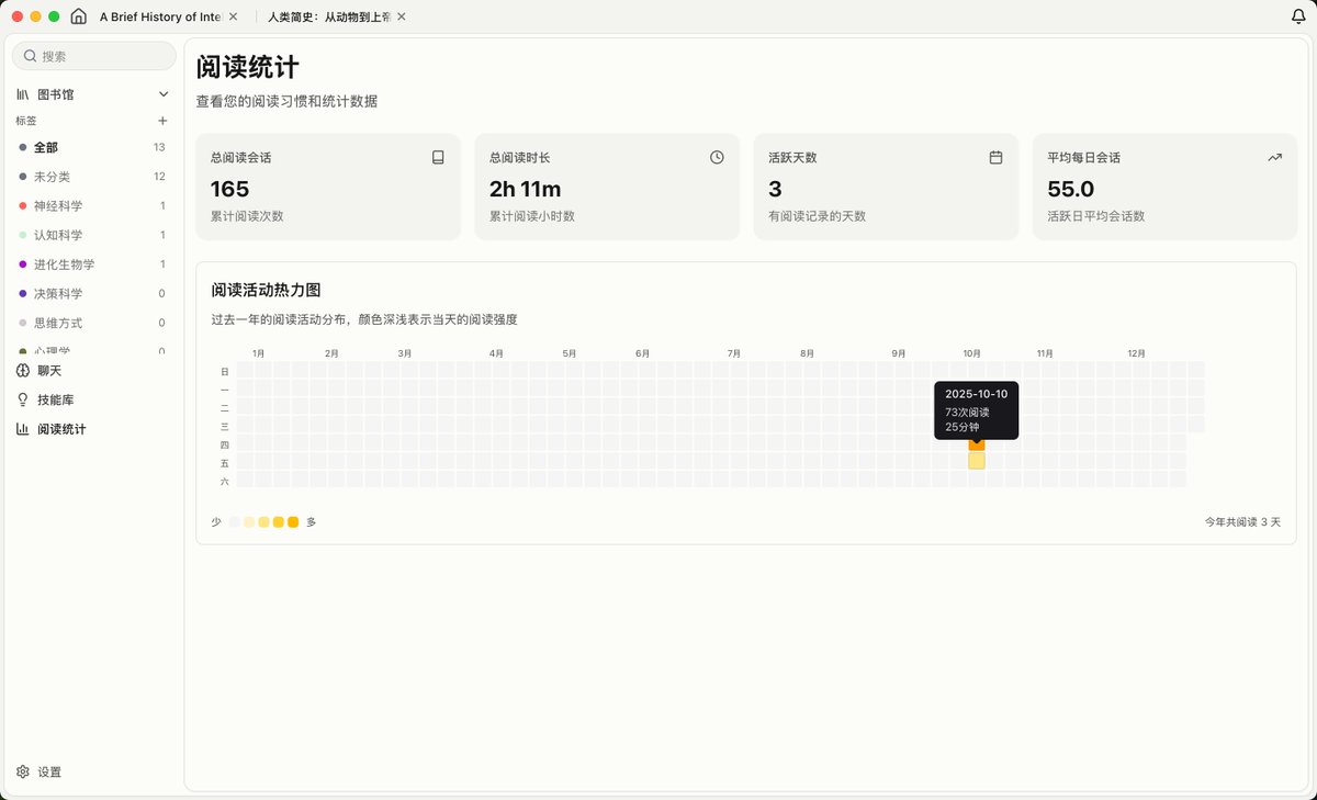 xincmm's tweet image. AI 辅助阅读,在经历了 31 次尝试后终于在 github action 成功编译和公证了 macOS 的 arm 和 x86_64 版本,有需要的可以体验一下,基本可用,可能还有很多 bug 和需要优化的地方,会持续维护。