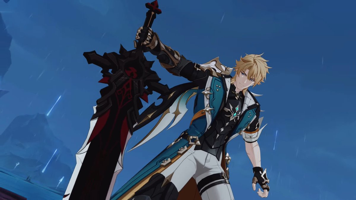 ファルカのモデルごつくてやばい！！！！！！！！