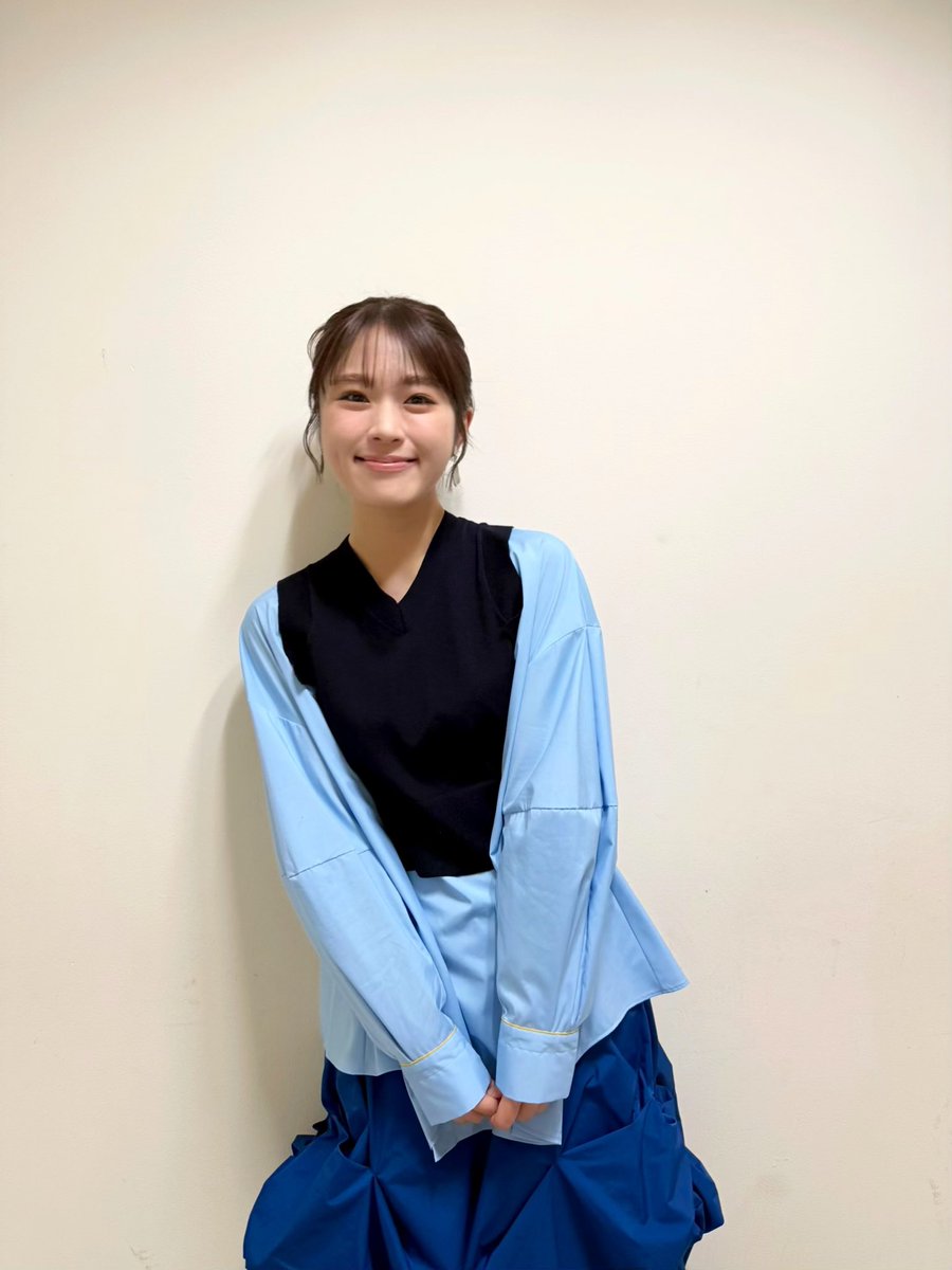 _Nagisa_Shibuya's tweet image. #チコちゃんに叱られる！
ありがとうございました🩵

身体が痛みを感じられるって奇跡なんだなって学ばせていただきました☺️
人間の身体って偉いです👏笑

👗 #ENFOLD
👨🏻@SAMUKASHIWAGI
