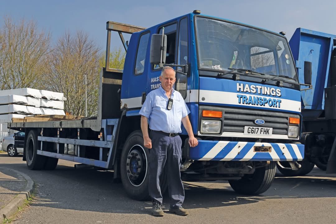 Truck & Driver tweet media