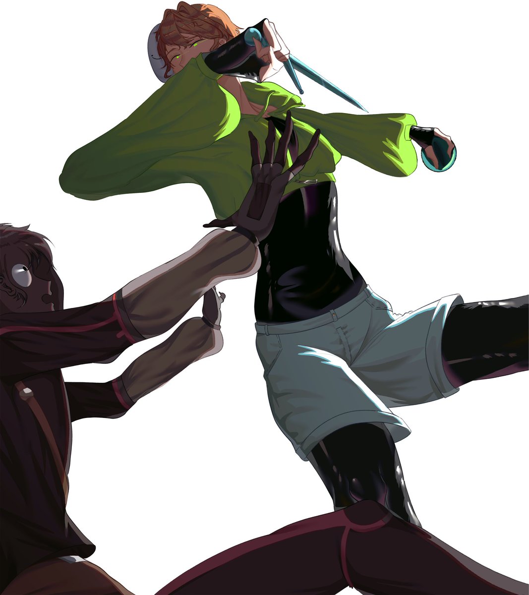 #dreamfanart
Manhunt dream