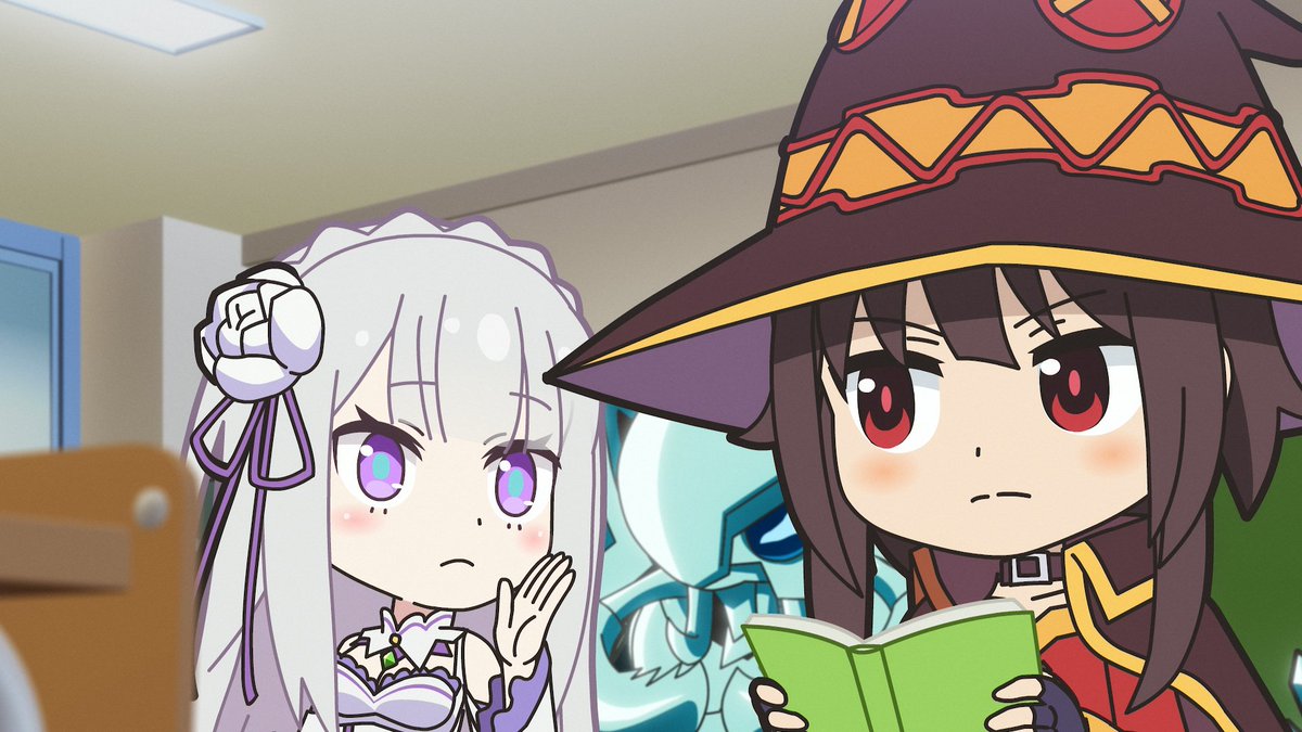 aniverse_brs's tweet image. TOKYO MX、BS11他で10月13日（月）より放送・配信開始！
TVアニメ『異世界かるてっと３』
第1話「結集！がくえんせいかつ」の先行カット（6点）・あらすじ・WEB予告が公開！
さらにマチ★アソビCAFEでコラボレーションカフェ開催決定！

aniverse-mag.com/archives/339424

#いせかる
#異世界かるてっと
