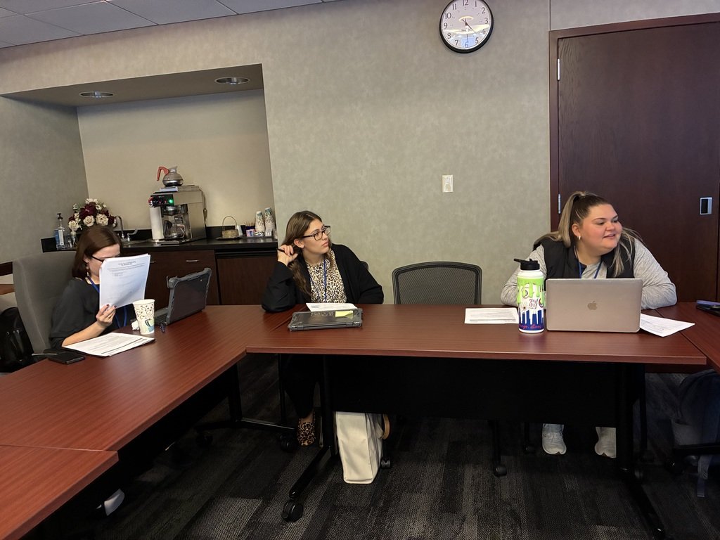 1st year teachers &amp; Mr. Junna dove into <a href="/ECRAGROUP/">ECRA Group</a> data practices! We're using predictive models to empower students to reach their full potential. 🚀 #D83Shines