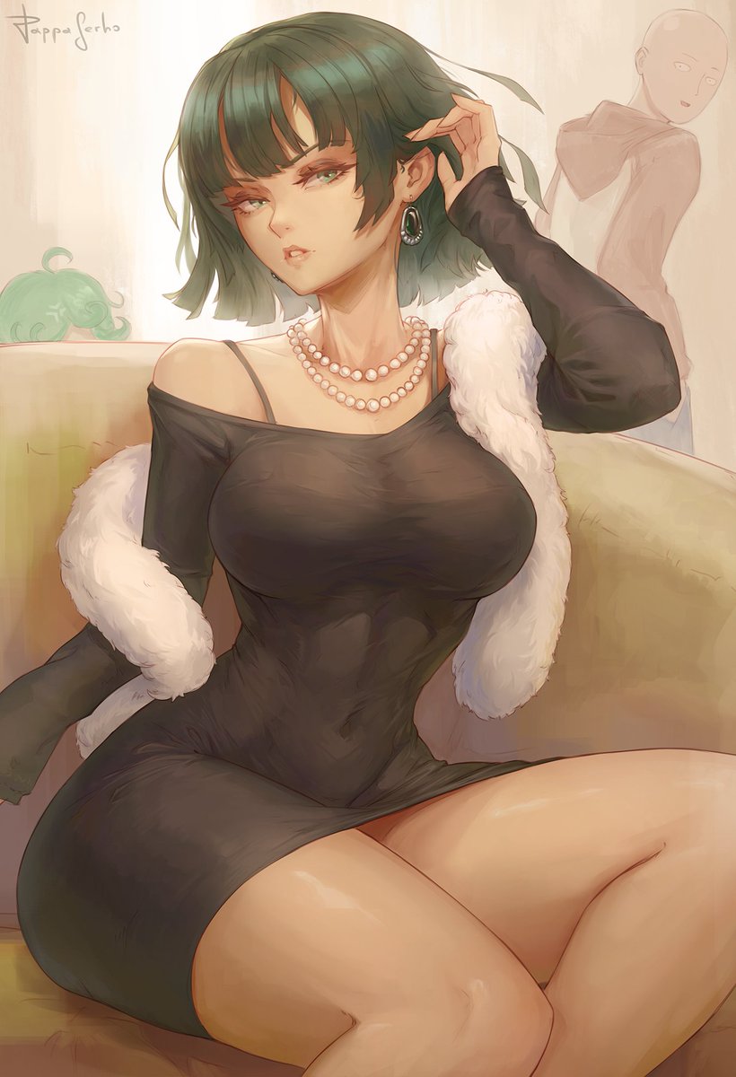 Fubuki / One-Punch Man
#ワンパンマン #OPM #OnePunchMan