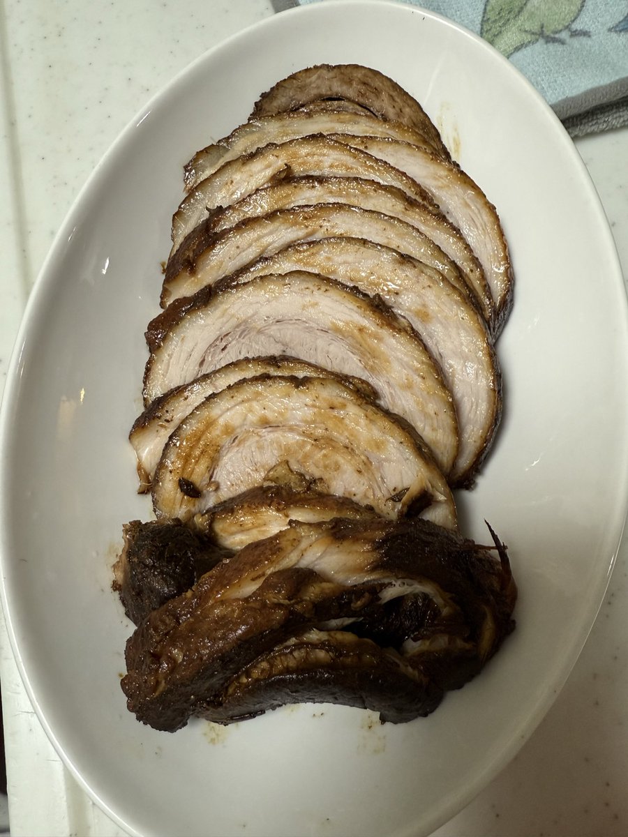 abc_hayashi_h's tweet image. 手作りチャーシュー完成やで