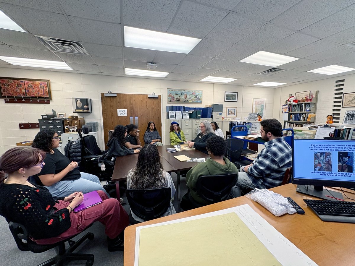 Hofstra Spec. Coll. tweet media