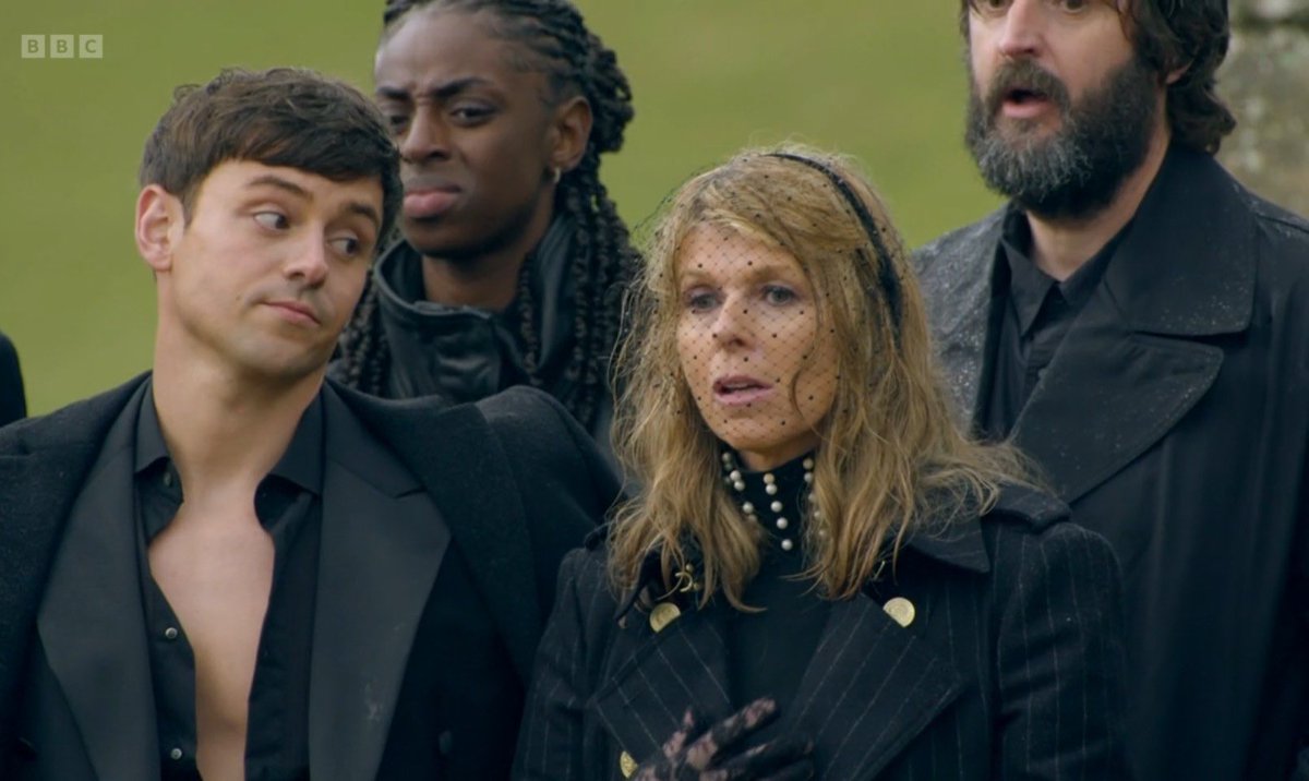 The Traitors HQ tweet media