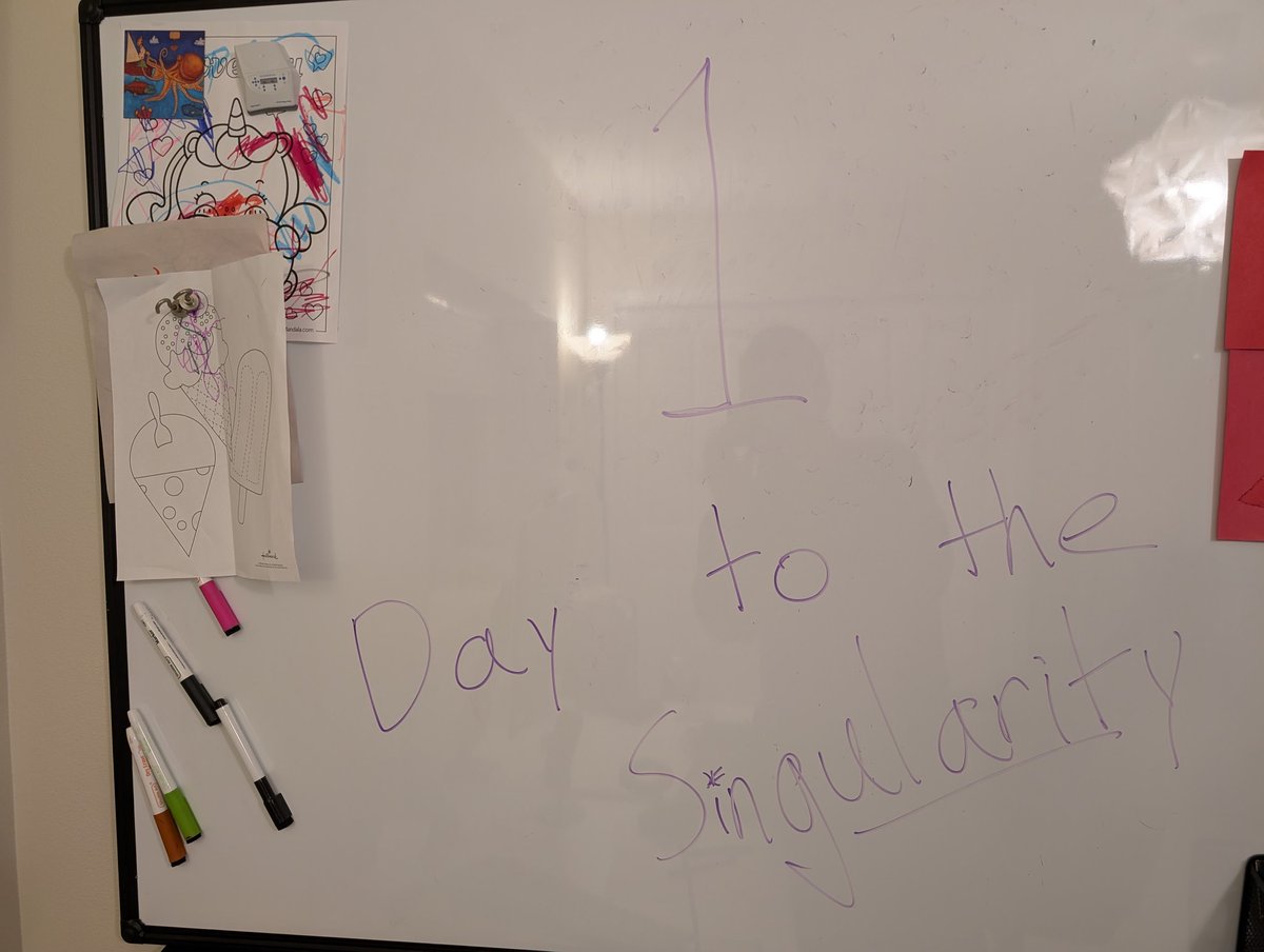 What did you get done?