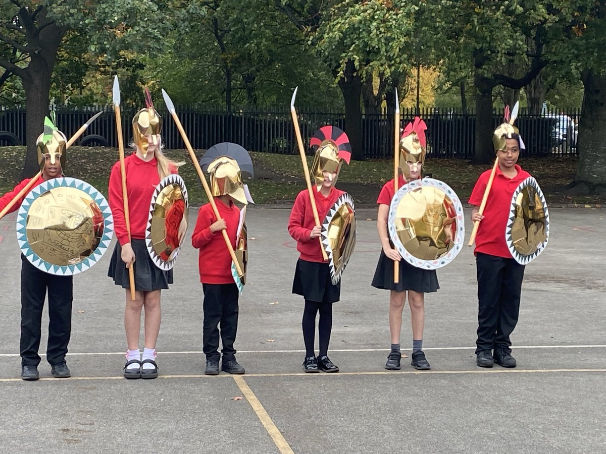 stwilfshulme's tweet image. Year 5 Greek day @RCSalfordEd