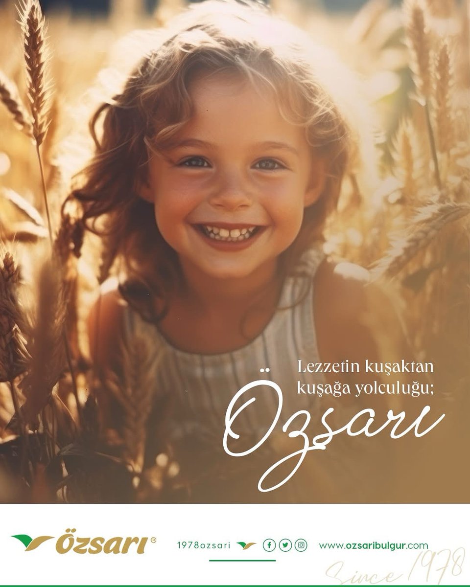 Her tanesi özenle seçilen, her lokması geçmişin bereketini taşıyan Özsarı Gıda ürünleriyle sofralarınıza sadece tat değil; bir miras getiriyoruz. Çünkü biz inanıyoruz ki; gerçek lezzet, köklerinden beslenir.

#Özsarı #Bulgur #Bakliyat #SağlıklıBesin #ÖzsarıGıda