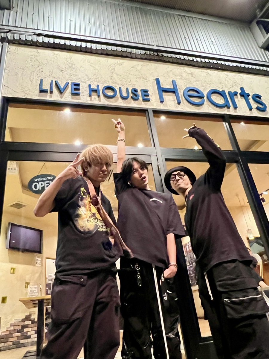 初日ありがとうございました🙏
感想が気になります！！笑
Next→千葉
#2部屋