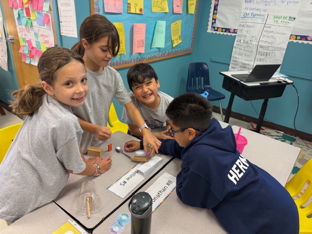 rbcsnj's tweet image. Chain reactions in action! ⚙️ Our 3rd graders explored touching forces, magnetic forces, and gravity — discovering how motion and energy work together in exciting ways!
.
.
.
#RedBank #CharterSchool #RBCS #TakingTheWorldByStorm #BlueStorm