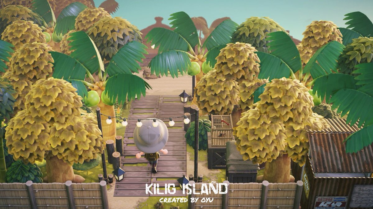 ジャングルへ出発！👣🌴

#あつ森 #あつまれどうぶつの森 #ACNH