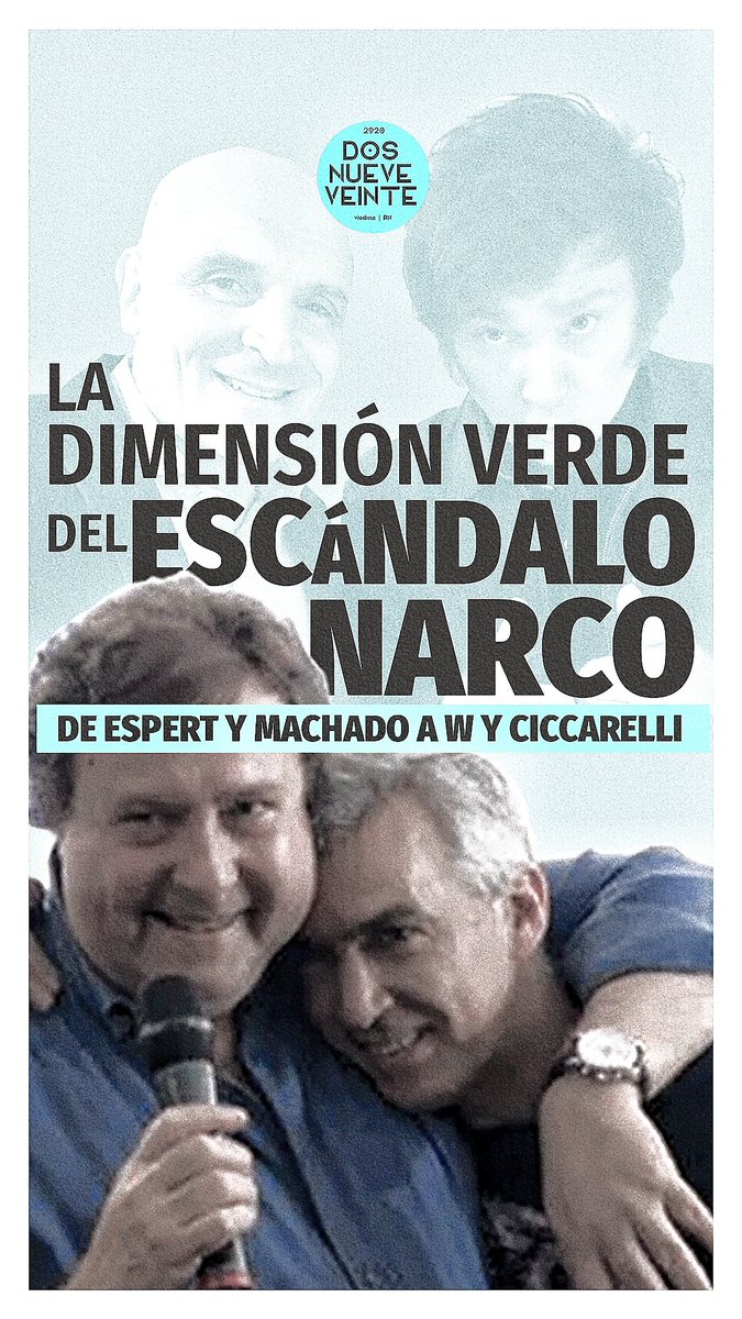 DosNueveVeinte's tweet image. El escándalo narco que detonó la candidatura de Espert, tiene en Río Negro una expresión que más estructural, porque compromete al gobierno de  Weretilneck en términos administrativos y políticos con Claudio Ciccarelli, primo hermano de Fred Machado &amp;gt; instagram.com/reel/DPfFPyZkx…