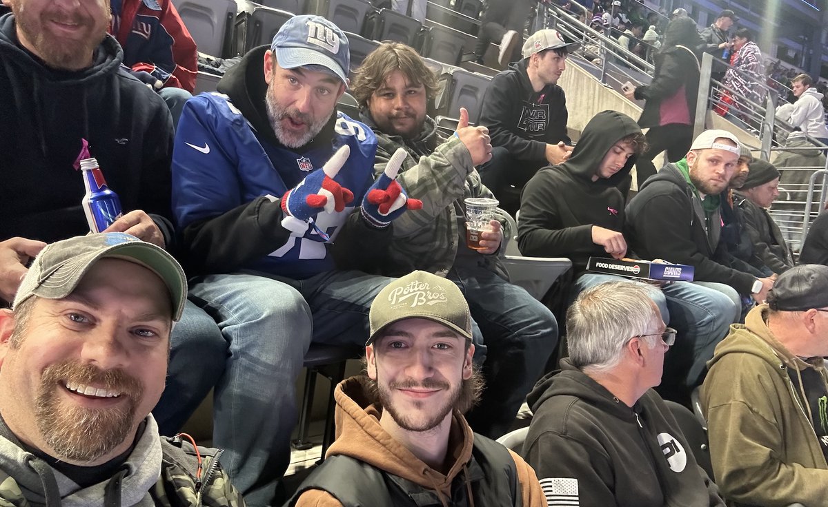 Another P1 fun activity! Off to enjoy the Giants v Eagles game and guess who won ;) These guys work hard together and it's a pleasure to provide great opportunities for them to relax together too.