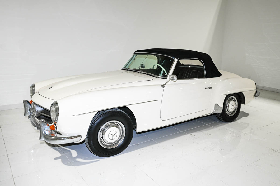247pressnews's tweet image. A Classic Beauty Reborn: 1959 Mercedes-Benz 190SL Shines in The Ron Sturgeon Collection
#carlovers #carenthusiasts #carmuseum #pressrelease #pressreleasedistribution #publicrelations @247pressnews 
Press release: 24-7pressrelease.com/press-release/…