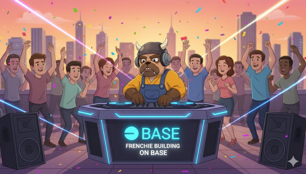 damiloladerek's tweet image. Building the future, one beat at a time. Frenchie&apos;s got the vision and the vibe.

Still under $1M MC.
Still early.
Still an easy 100x.
That’s #FRENCHIE on Base!
$FREN @frenchiethebull
CA: 0xF42C45e5B79C9564C95a9b8641518a58b0d089dE