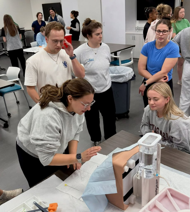 UNT Health TCOM tweet media