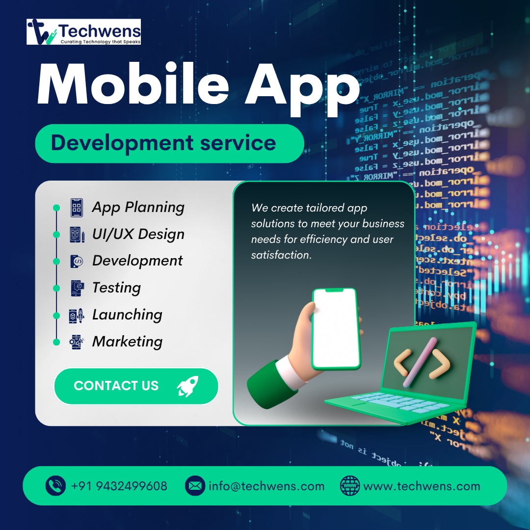 TechWens's tweet image. Got an idea? Let’s turn it into an app that works smarter, faster, and better.
From planning to launch — we build apps that build your business. 🚀

#Techwens #AppDevelopment #MobileSolutions #UIUXDesign #DigitalInnovation #BuildWithTechwens