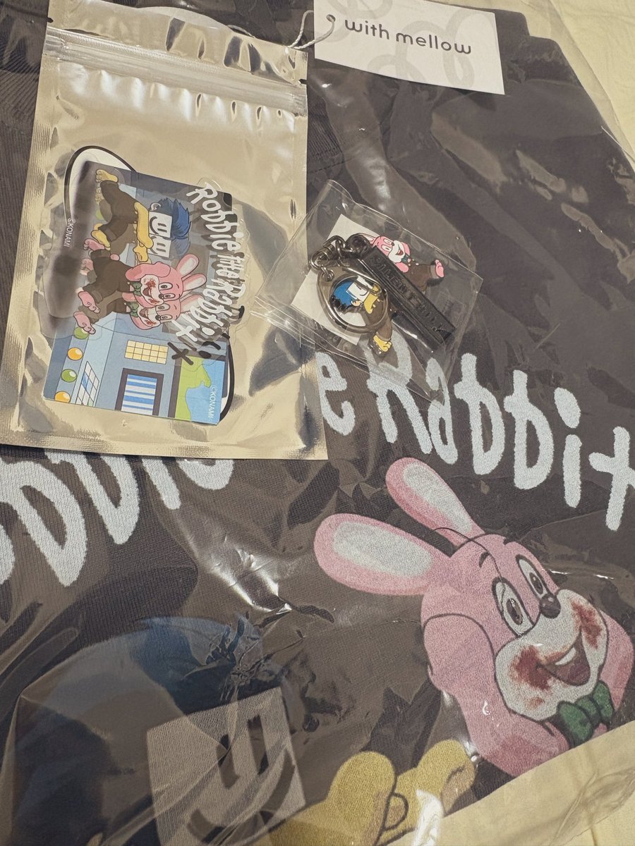 遅ればせながら受け取り完了！
かわいい〜！！💕