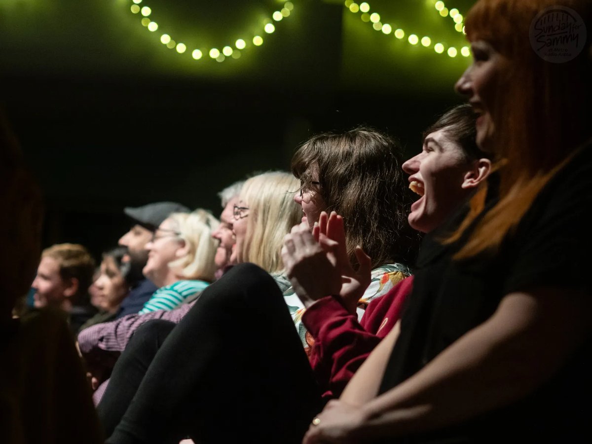 Fancy a proper laugh this weekend?

Tickets are just £10, so grab yours and come join us for a night of laughter, creativity and community. 🎭🧡

🎟 Get your tickets here: theexchange1856.com/event-details-…