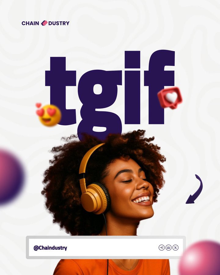 Web3_Vhecktor's tweet image. TGIF😊😊😊