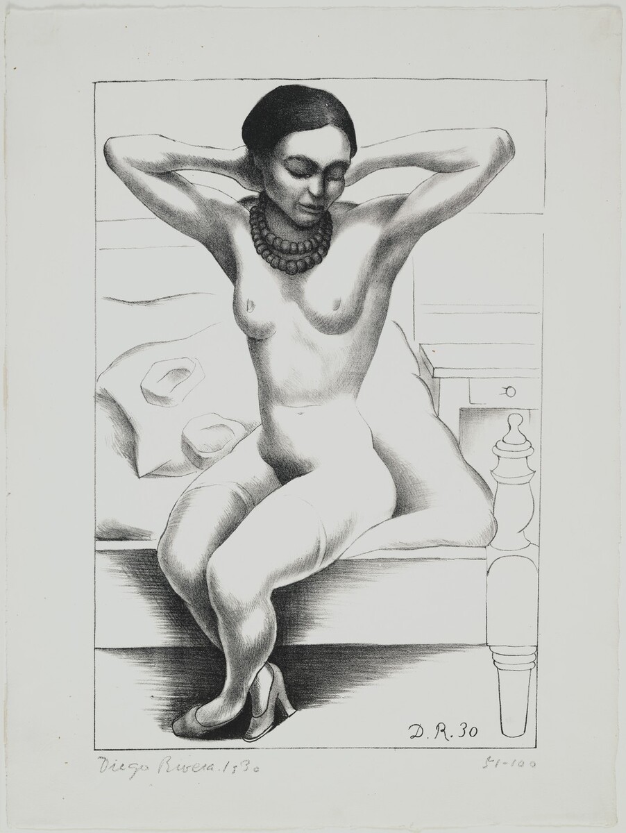 Nude with Necklace