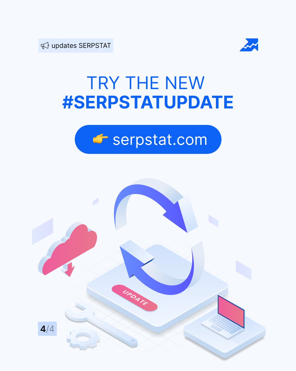 URL analysis just leveled up! 🔥
Now you can see estimated SEO traffic for individual pages — all inside Serpstat.
📊 Based on keyword search volume 
⚡ Fast, smart insights
👉 Try it → zurl.co/hoLZl   

#SerpstatUpdate #SEO #checkpagetraffic