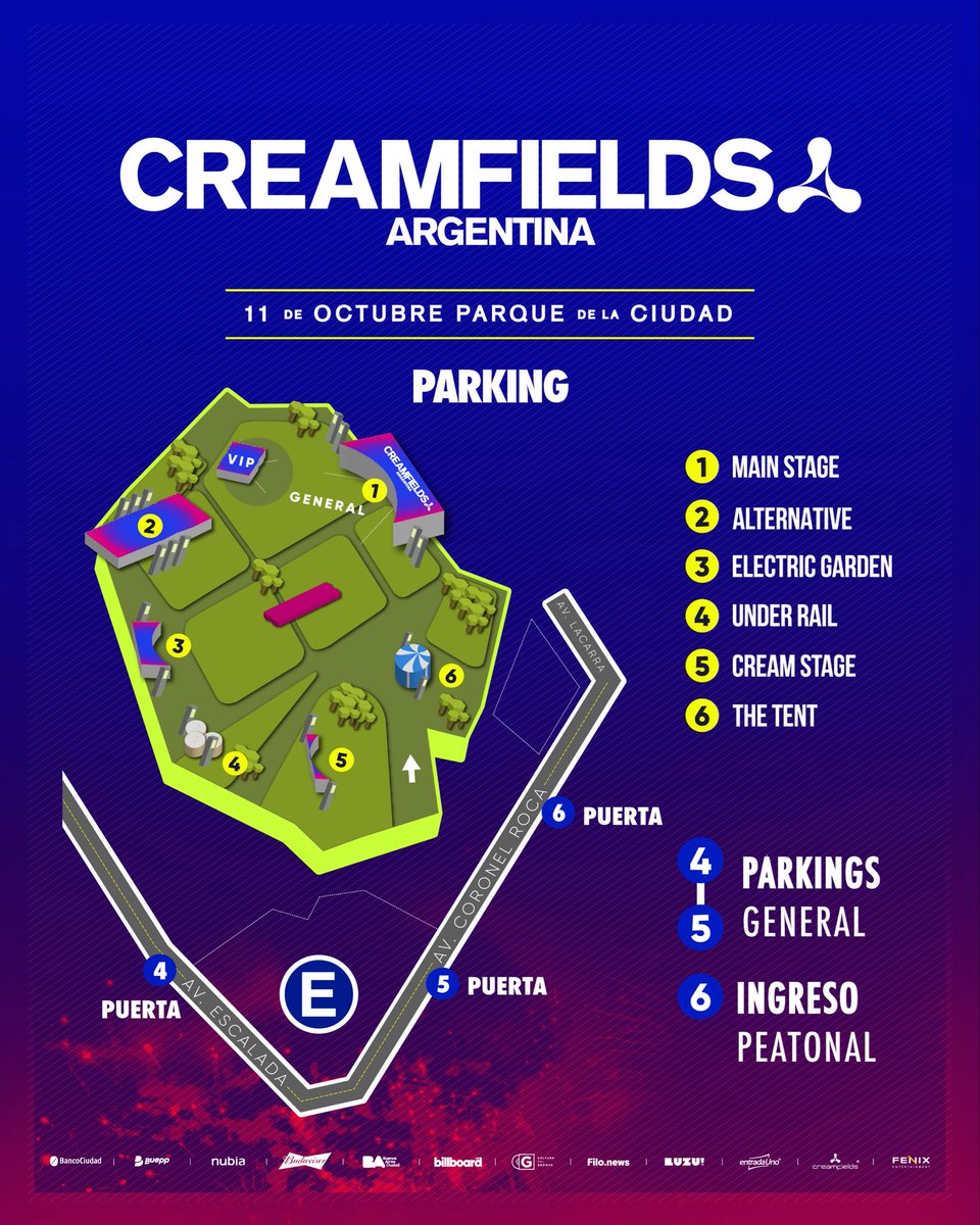 Creamfields Argentina tweet media
