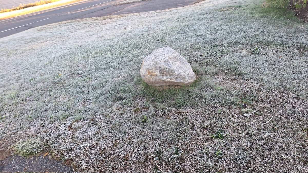 jayoung3292's tweet image. Two days ago, I had my air conditioner on and this morning, the grass is LITERALLY, FROZEN! #ClimateChangeisReal 🌏
