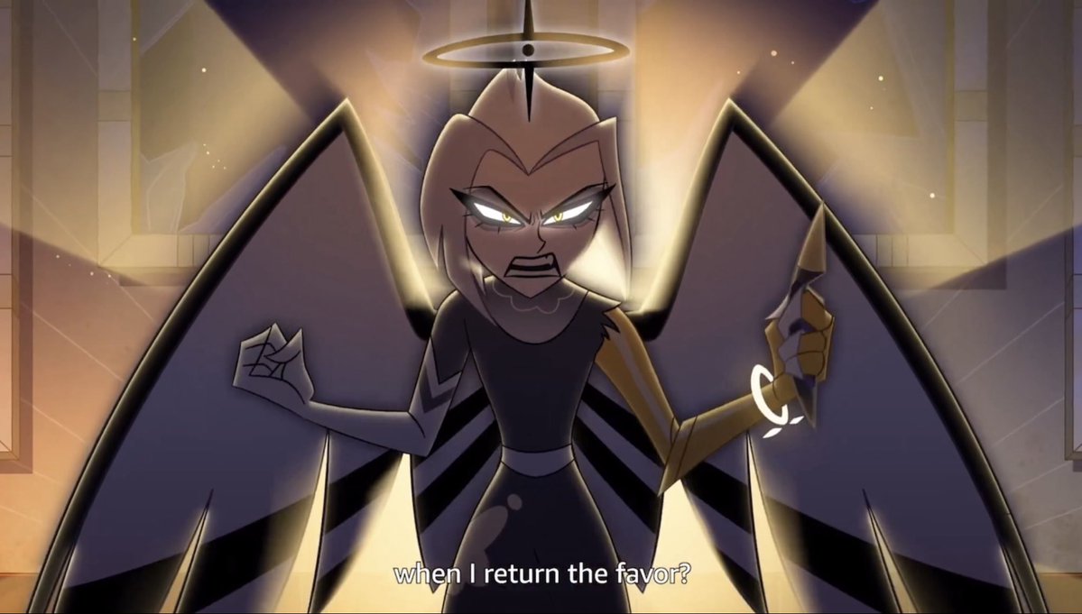 EvaHellverse's tweet image. While yall are simping for a TV head this season, I’ll be over here simping her💖