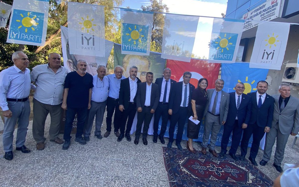 📍Döşemealtı İlçe Kongremizde Divan kuruluna seçilerek görevimizi  yaptık, birlik beraberlik içerisinde gerçekleşen
toplantımızda;

İYİ Parti Döşemealtı İlçe Başkanı Sn Ali Özbey yeniden güven tazeledi.
Hayırlı olsun…
Tüm yönetim kuruluna başarılar dileriz.

#iyiparti #Ankara