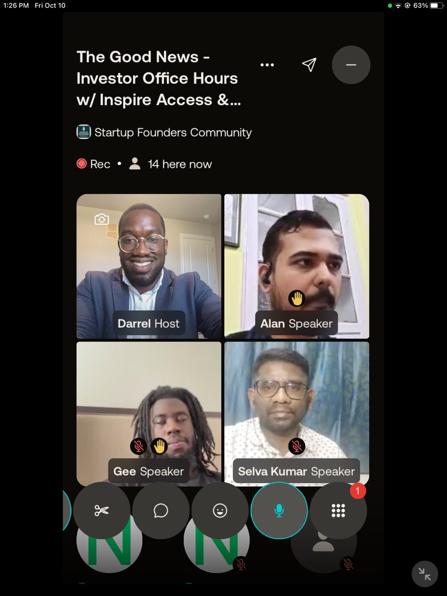 Darrel Frater ✝️ tweet media