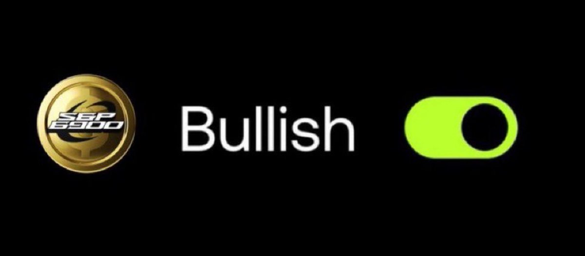 The crypto markets look extremely strong. Don't let them shake you out.

Few understand, many will #SPX6900  🧲💹