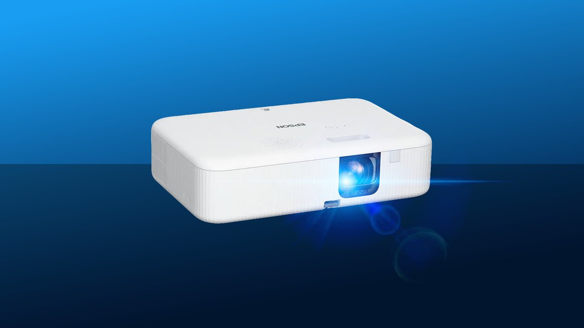 canaltech's tweet image. Amazon derruba preço de projetor poderoso da Epson; tela enorme de 300 polegadas canaltech.com.br/produtos/amazo…