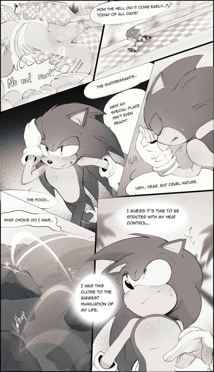 black_jest's tweet photo. NO WAY OUT, NSFW omegaverse comic in progress...

#sonadow #Shadonic #sonicxshadow #ship #Sonadownsfw https://t.co/NYJayrsPxL