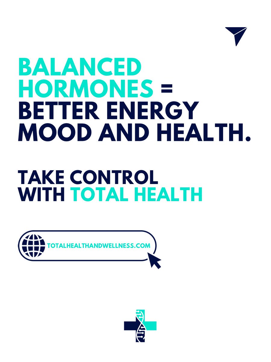 thwellness_'s tweet image. Your hormones run the show; from mood and sleep to energy and #metabolism. If you're feeling off, balance starts with the #basics.
Want to feel like yourself again? DM us HEAL to start.
totalhealthandwellness.com
