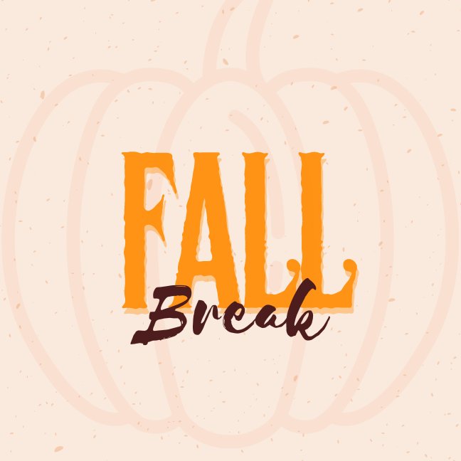 🦈🌟 Enjoy your Fall Break, Sharks! Remember, we return to school on October 20th! What are you excited about? 🎉🍂 #FallBreak #SeeYouSoon