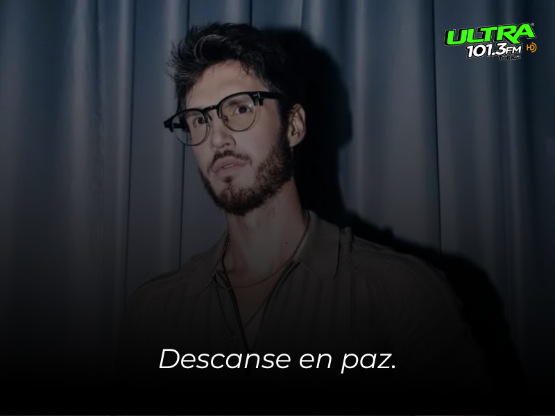 El mundo del espectáculo despide con inmenso dolor al cantante y modelo argentino #FedeDorcaz. Extendemos nuestras más sinceras condolencias a sus familiares, amigos y compañeros. Su recuerdo, su música y su pasión seguirán inspirándonos. Descansa en paz.