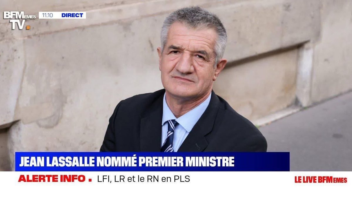 SamSaoul3's tweet image. La nomination de Jean Lassalle quelle surprise ! 

#macron
#Premierministre